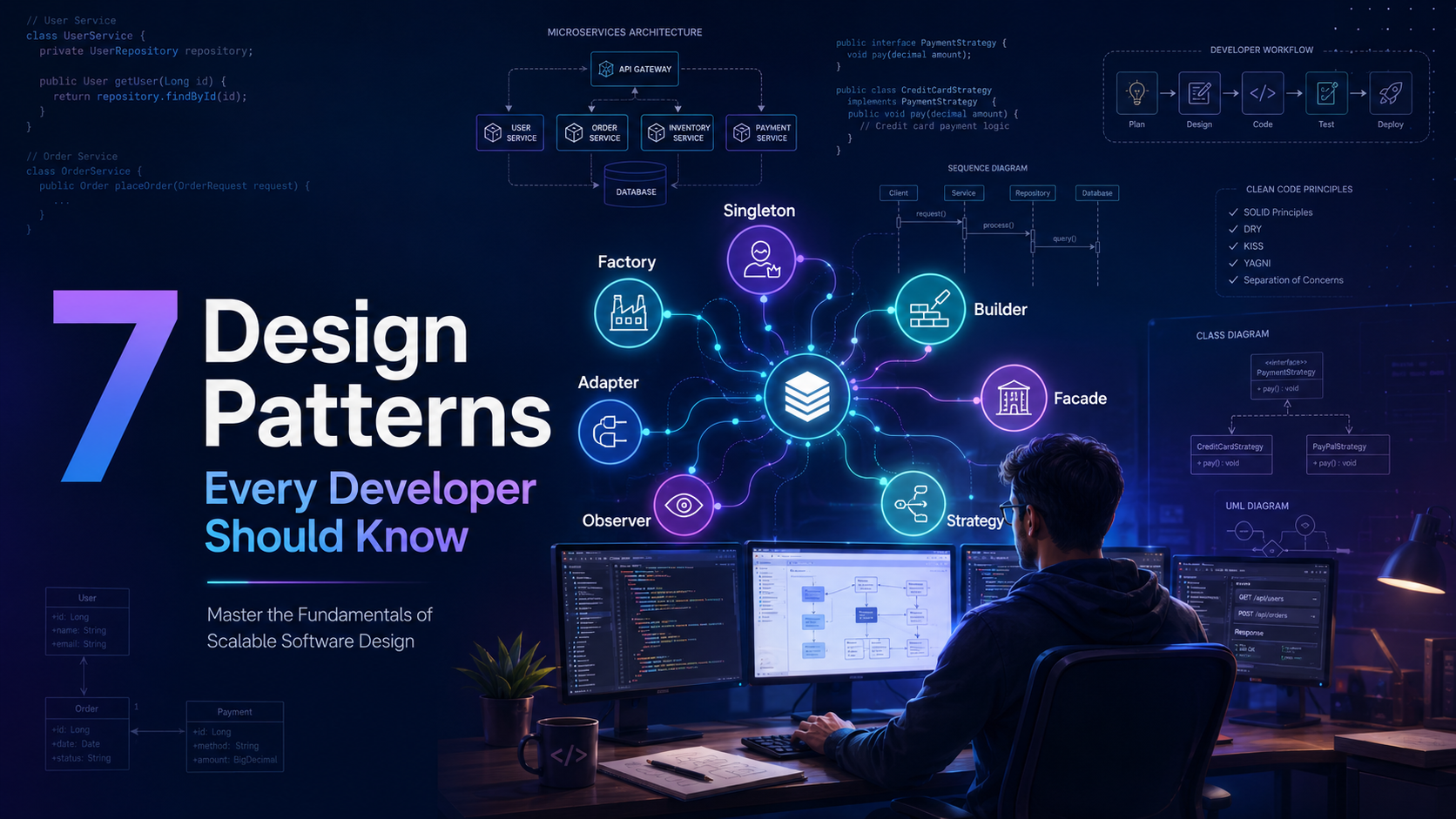 7 Design Patterns Every Developer Should Know