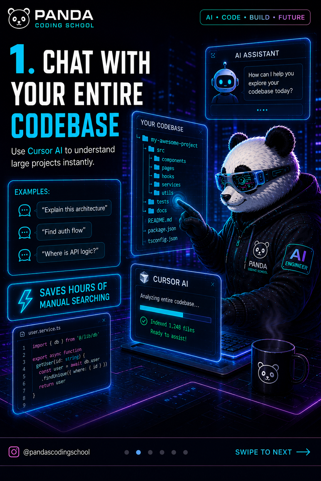 Chat with your entire codebase