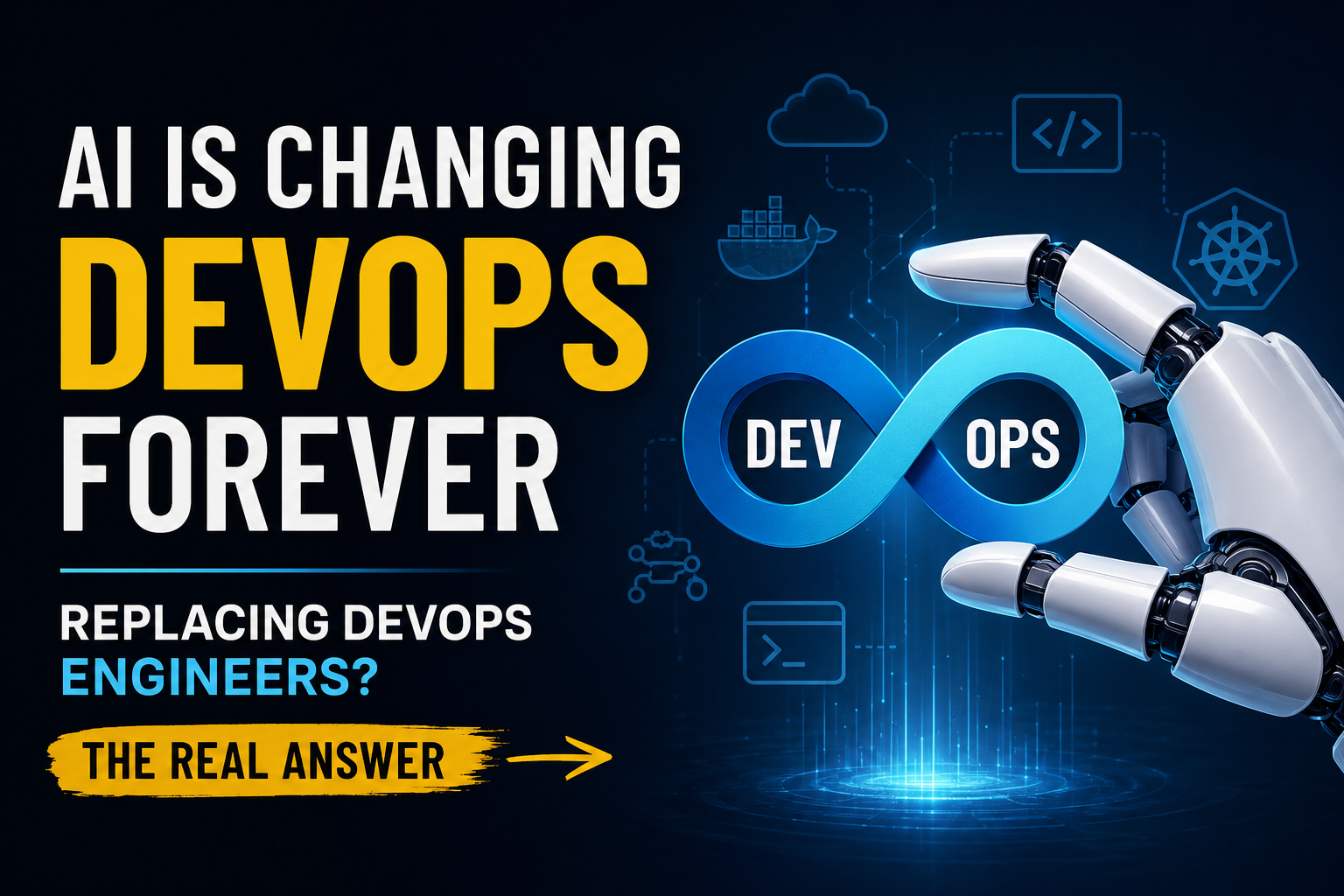 Is AI Replacing DevOps Engineers? The Answer Is More Interesting Than You Think